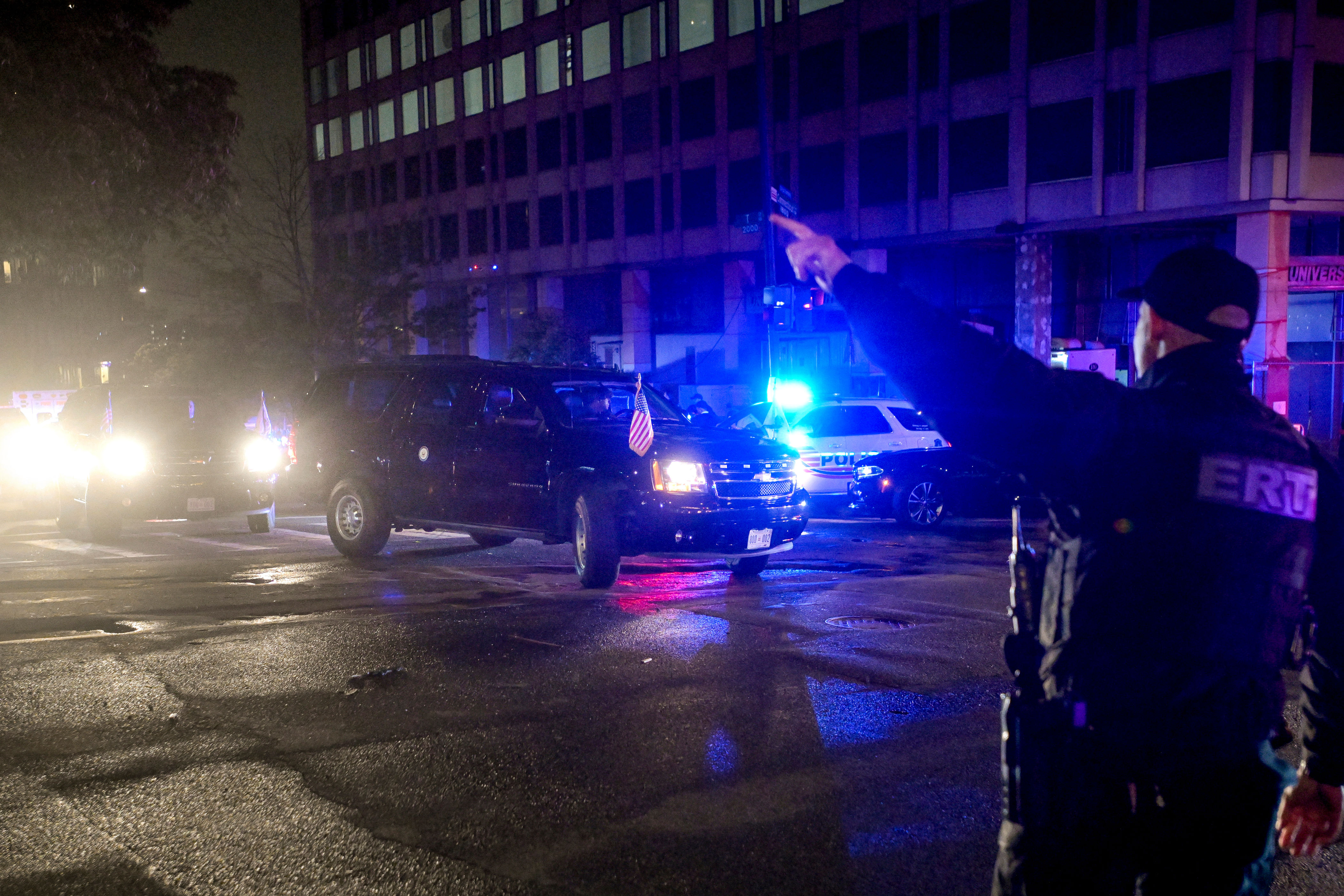 Did the suspected WHCD shooter hit a Secret Service officer? DOJ says ...