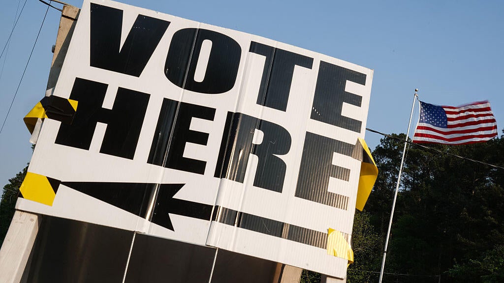 Georgia sees record-breaking voter turnout for 1st day of primary elections