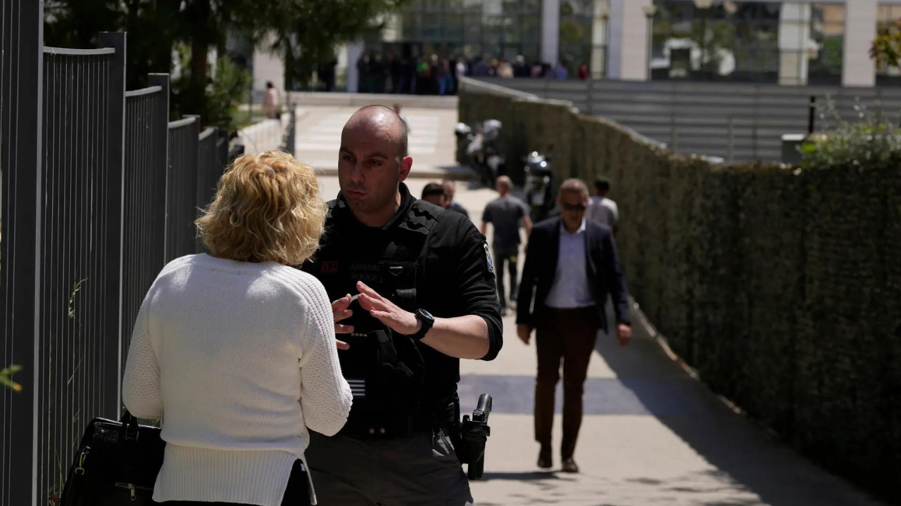 Greece: 89-year-old held after shootings at Athens social security ...
