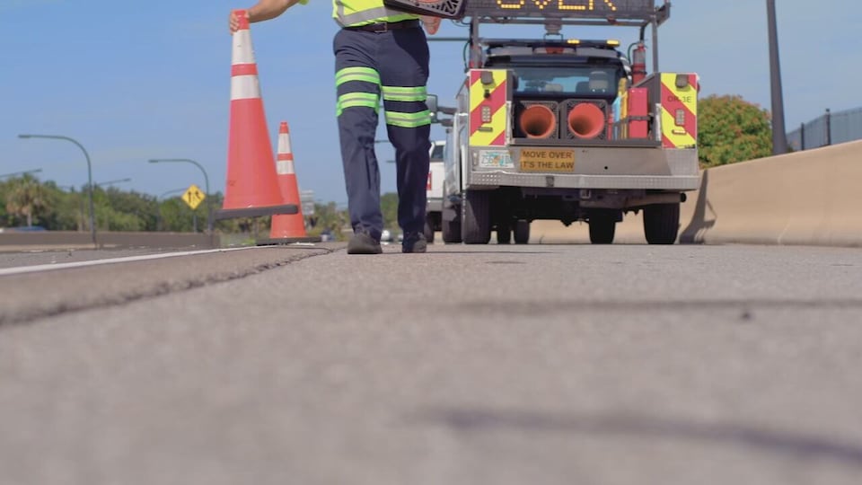 FDOT focused on new technology to enhance safety in road work zones