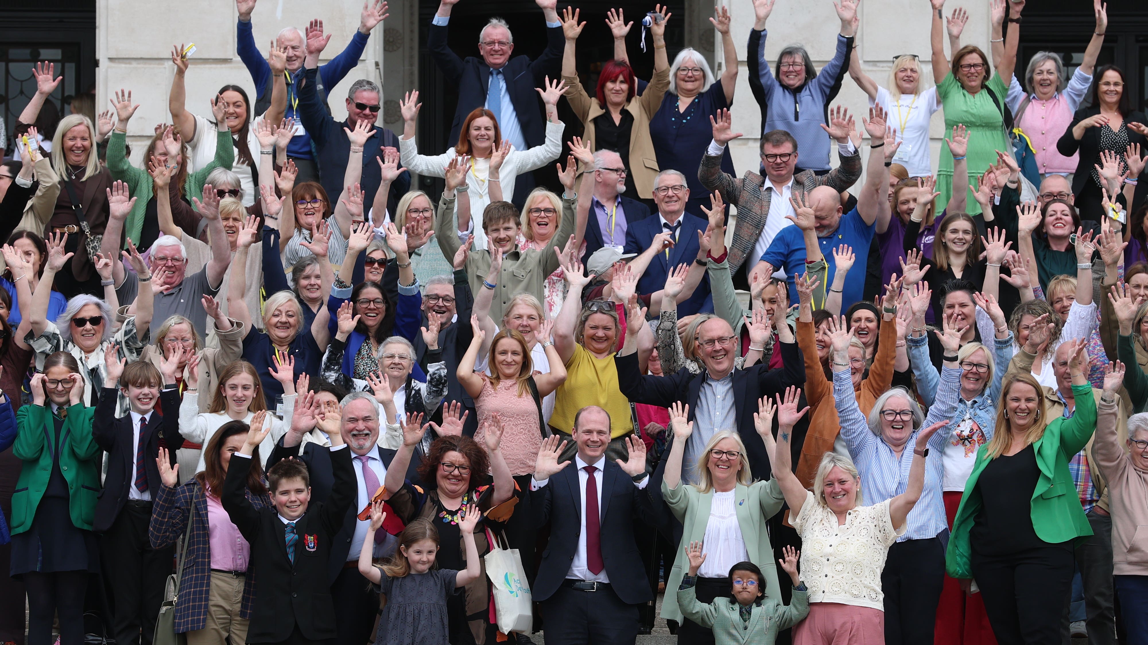 Special moment hailed with passing of Northern Ireland Sign Language Bill