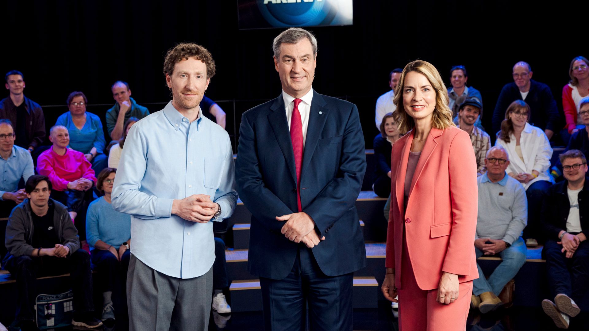 Markus Söder – Louis Klamroth bei «ARD-Arena»: Ab wann ist man ...