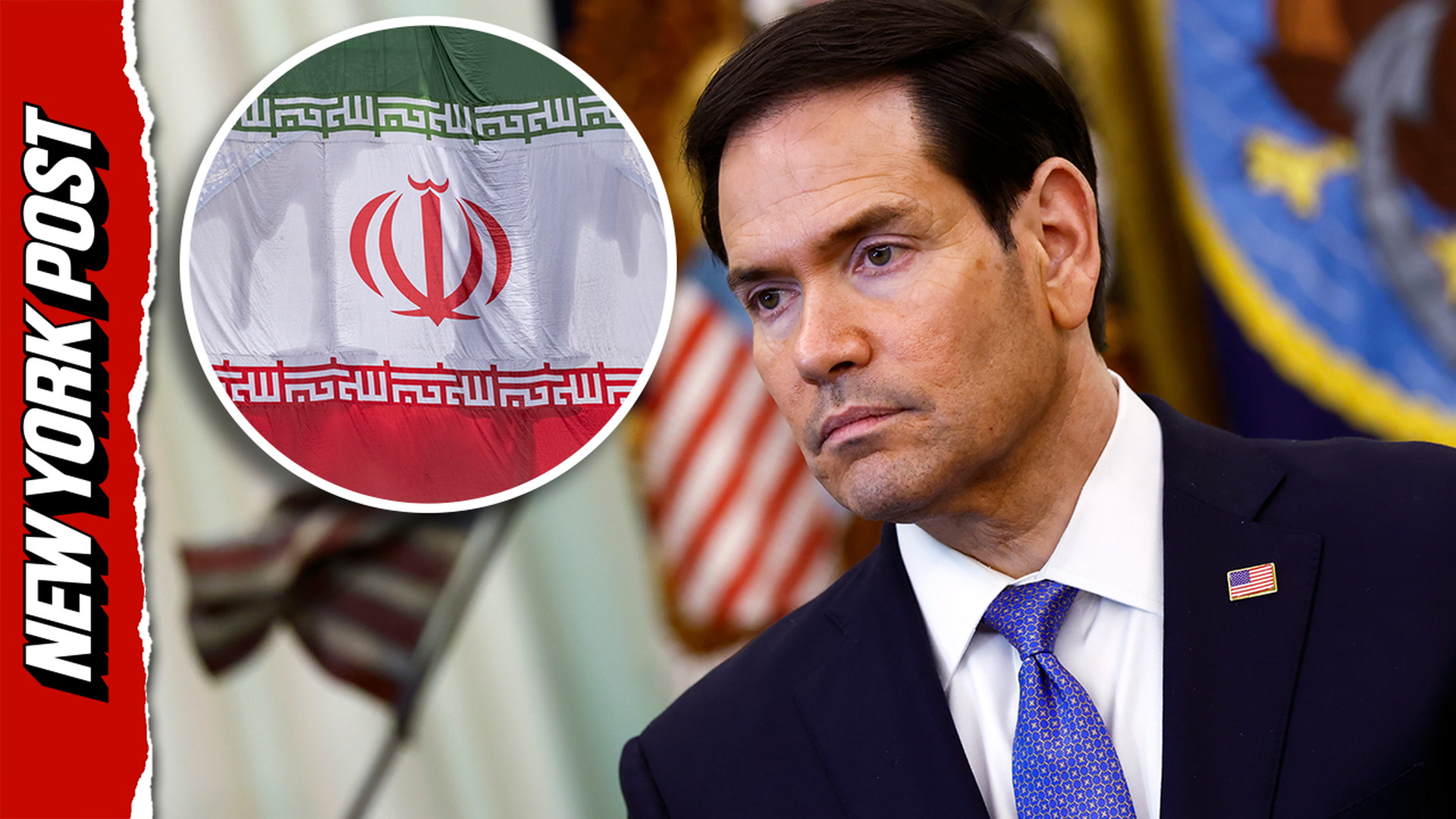 Rubio claims Iran is using the Strait of Hormuz as an 'economic nuclear ...