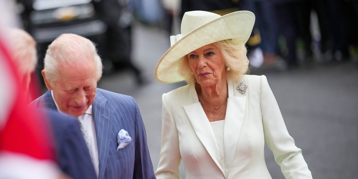 Queen Camilla’s Diamond Brooch at the White House