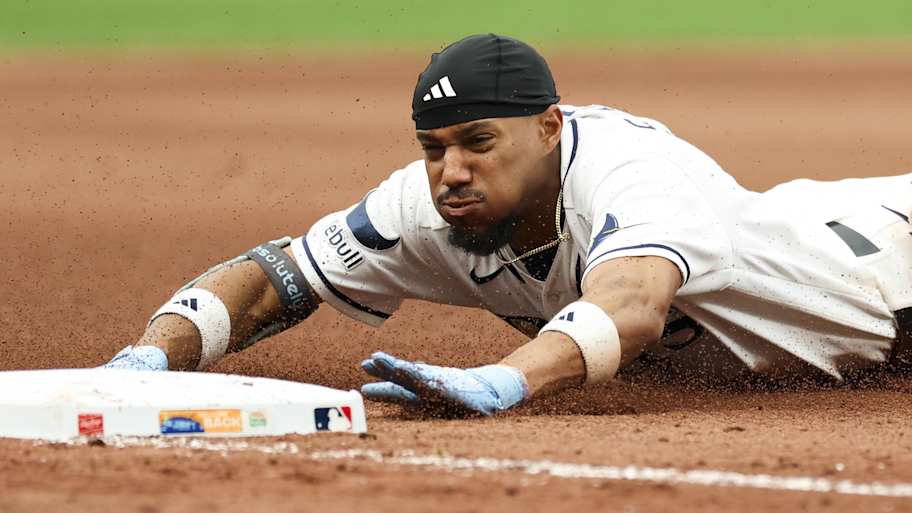 Chandler Simpson emerges as favorite to lead Major League Baseball in ...
