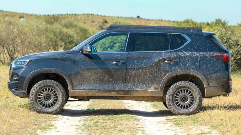 KGM Rexton Aventura, prueba: un oasis frente a los 4x4 caros