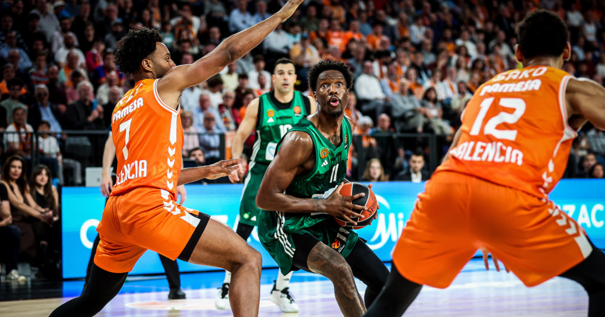 Live η αναμέτρηση του Παναθηναϊκού AKTOR με την Βαλένθια για τα ...