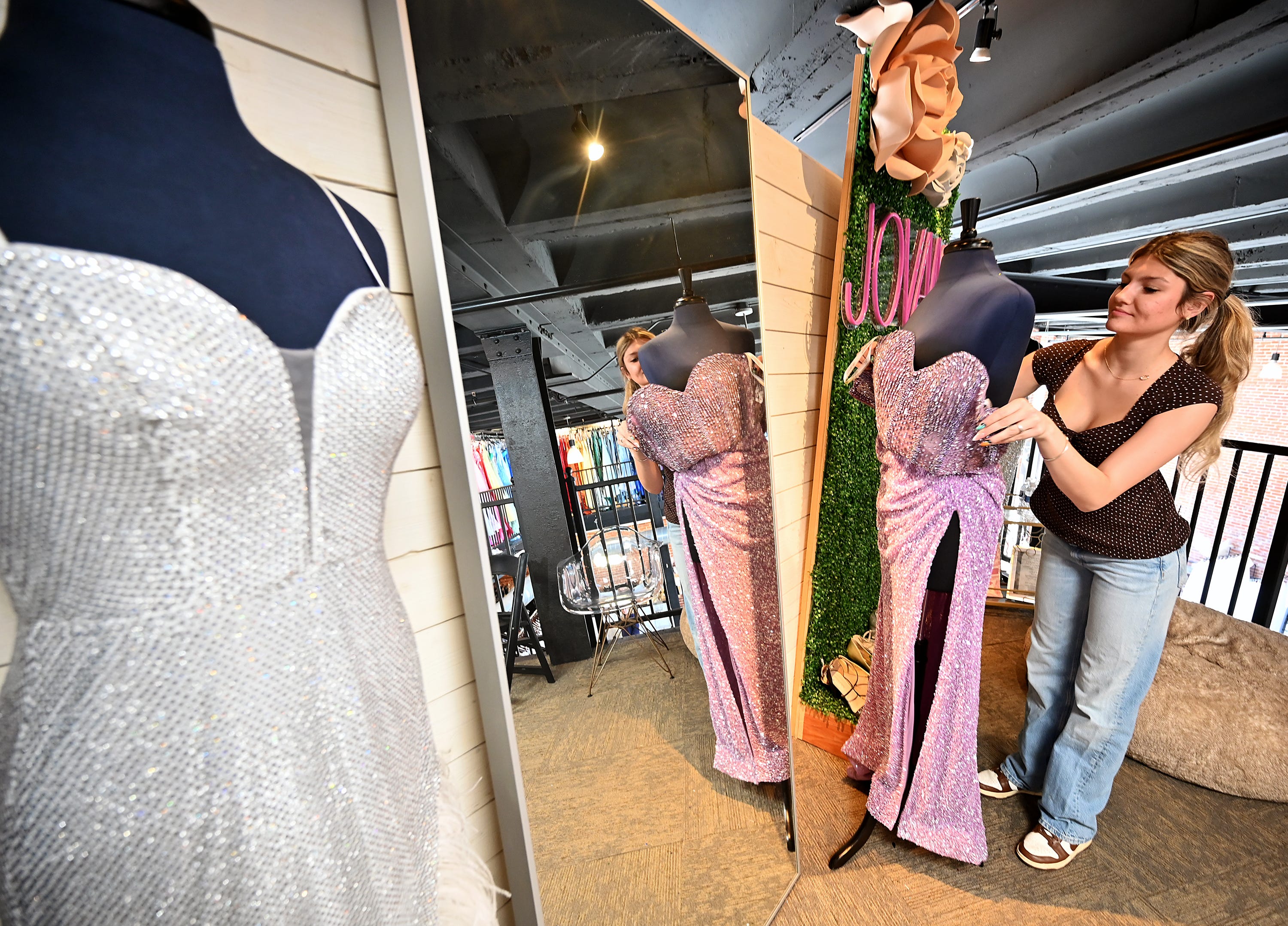 Store owners: Prom dress sales down as inflation impacts family budgets