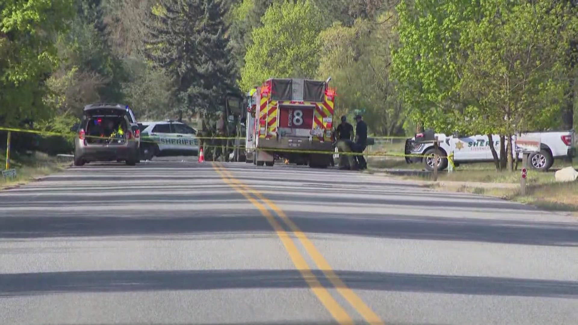 Deputy in stable condition after shooting near Suncrest