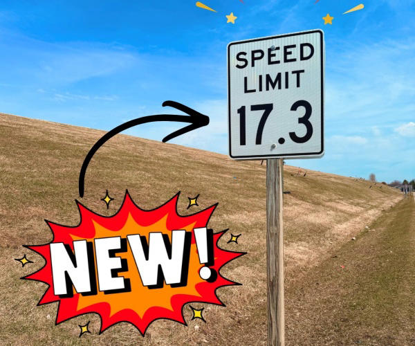 17.3 MPH speed limit sign goes up in Wisconsin