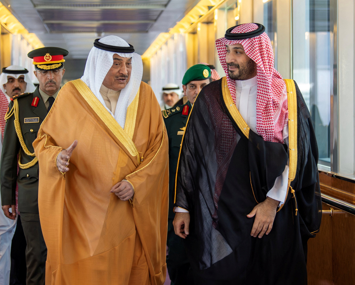 GCC leaders hold first in-person summit after war on Iran