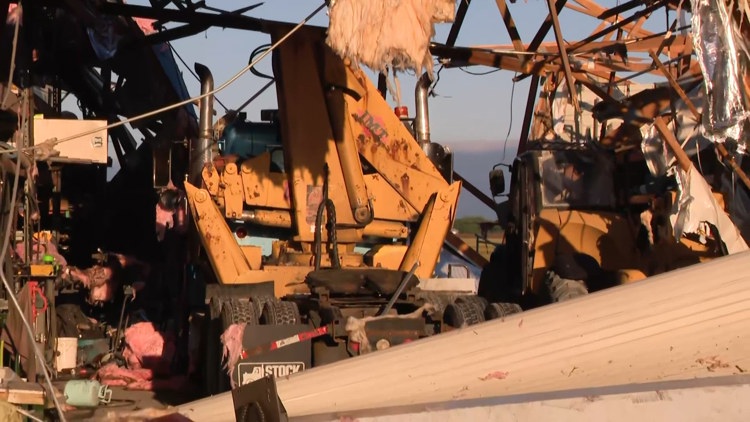 At least 2 tornadoes touched down in the St. Louis region on Monday ...