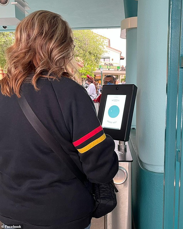 Disneyland's New Entrance Tech Sparks Fan Outrage - technology news from Daily Mail