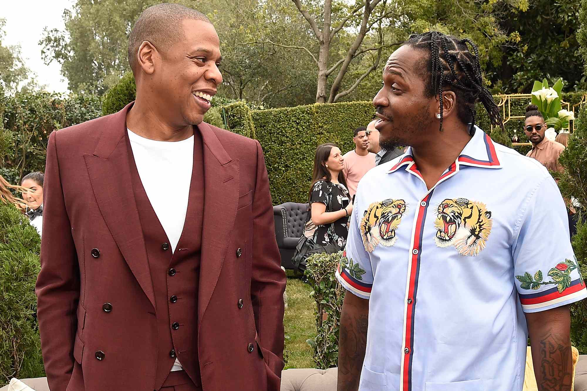 Pusha T admits he was 'scared of Jay-Z' after hearing his lyrics on one ...