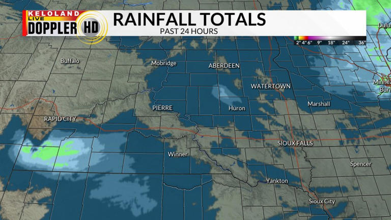 Storm Center PM update: Spotty showers into Thursday; dry start to May