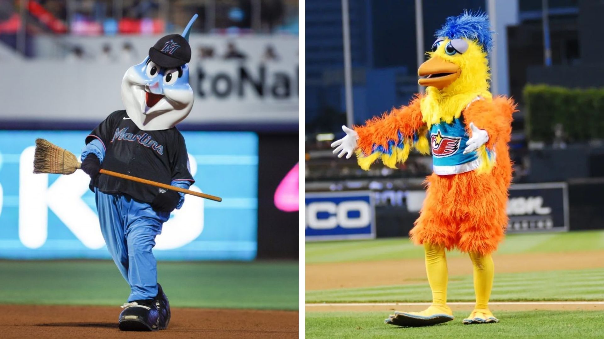 30 of the most famous sports mascots ever