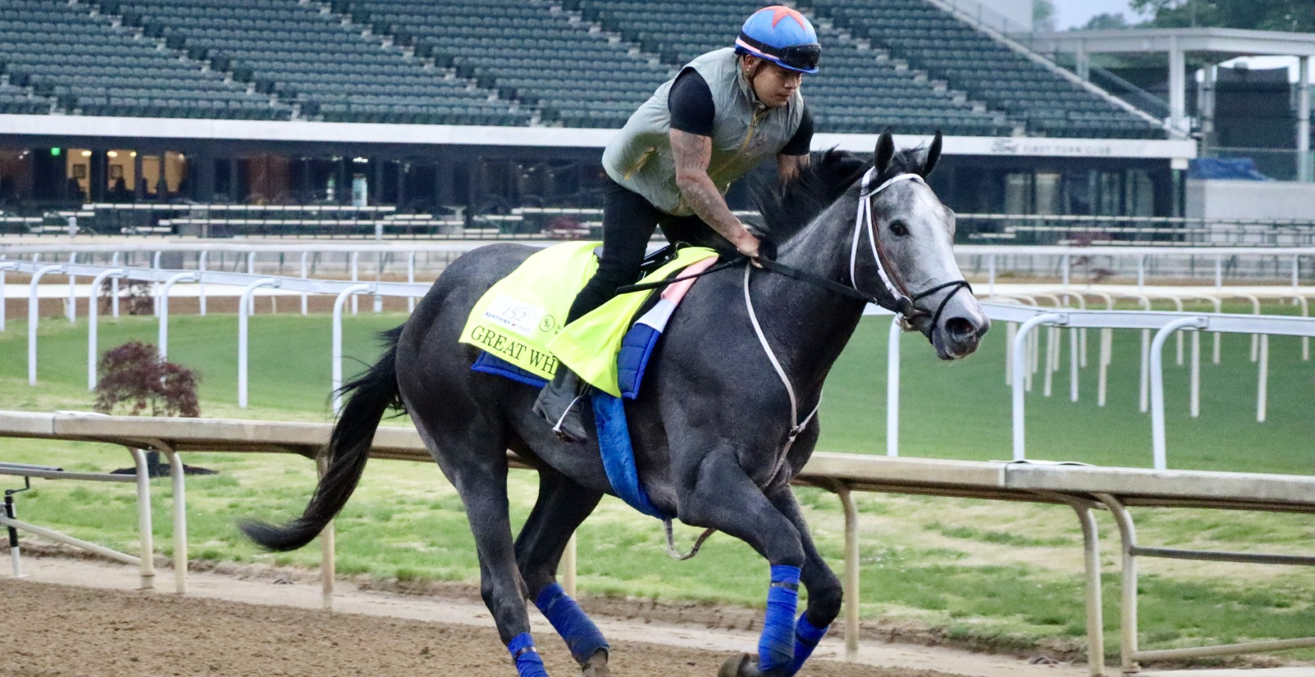 Kentucky Derby 152 notebook - Tuesday, April 28
