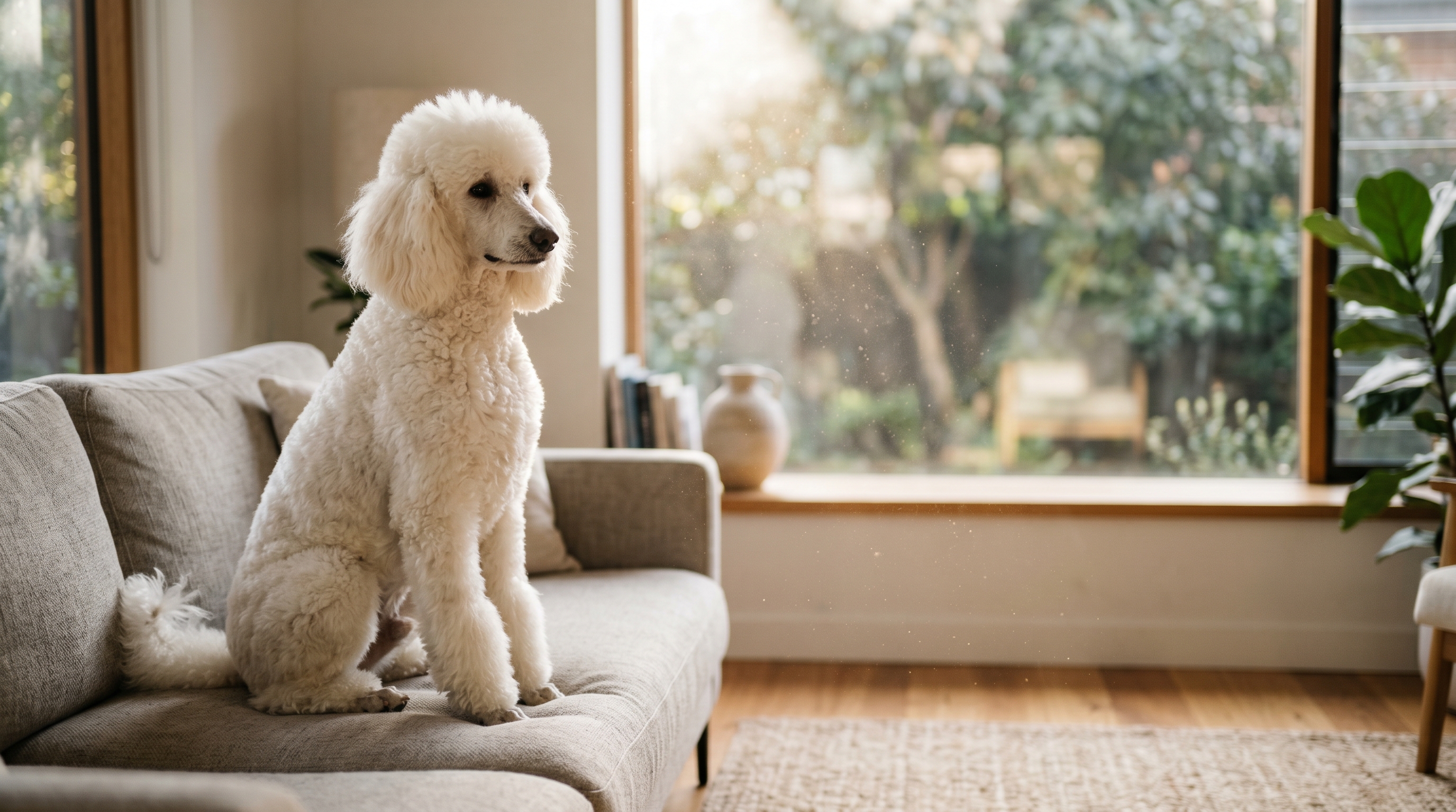 6 reasons that hypoallergenic dog could wreck your budget and your sinuses