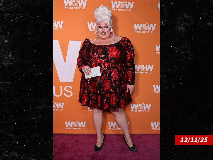 'Drag Race' star Eureka claims she was kicked out of Madonna album event