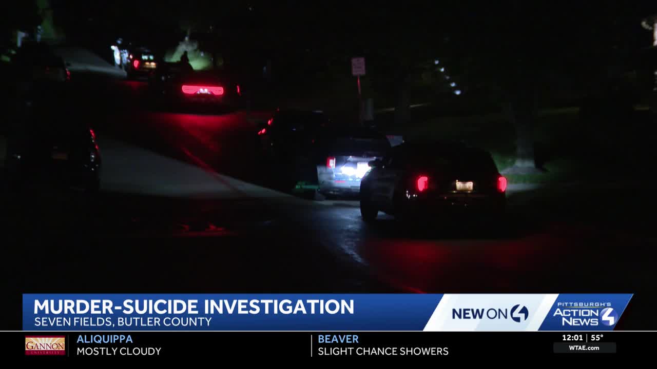 Authorities: Suspected murder-suicide leaves two dead in Butler County