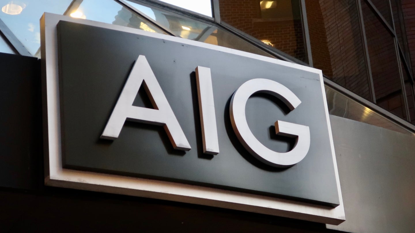 AIG names former Aon executive Eric Andersen as CEO