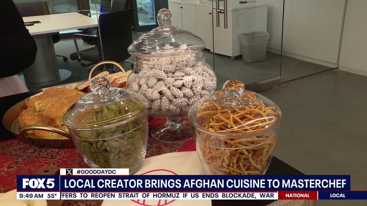 Local creator brings Afghan cuisine to MasterChef