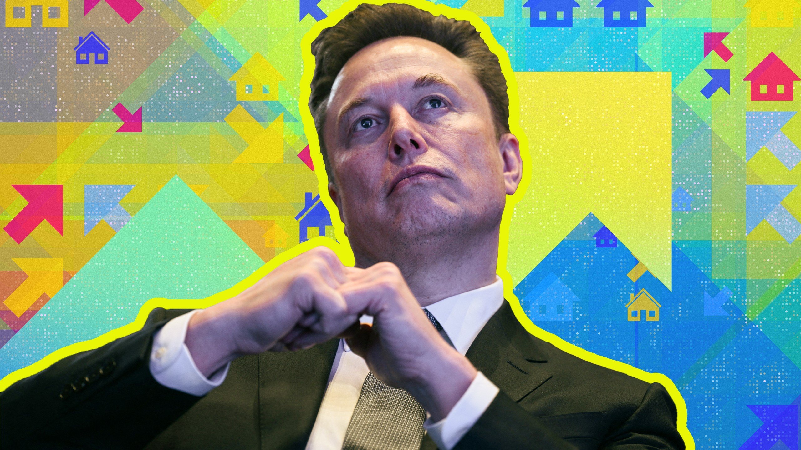 Elon Musk pitches ‘universal high income’ and ‘penthouses’ for all—but ...