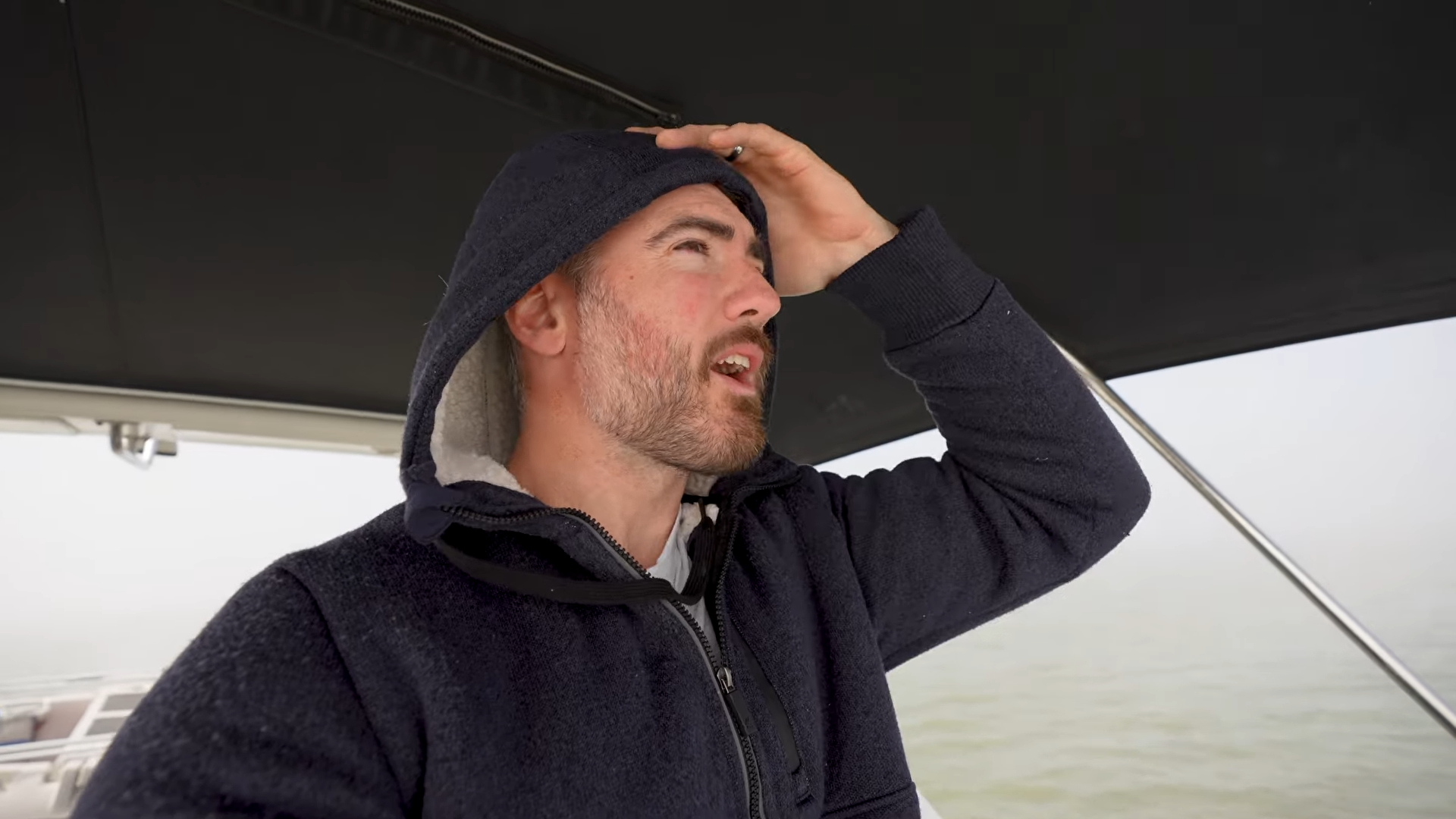This went bad fast - dense fog turned a calm voyage into chaos