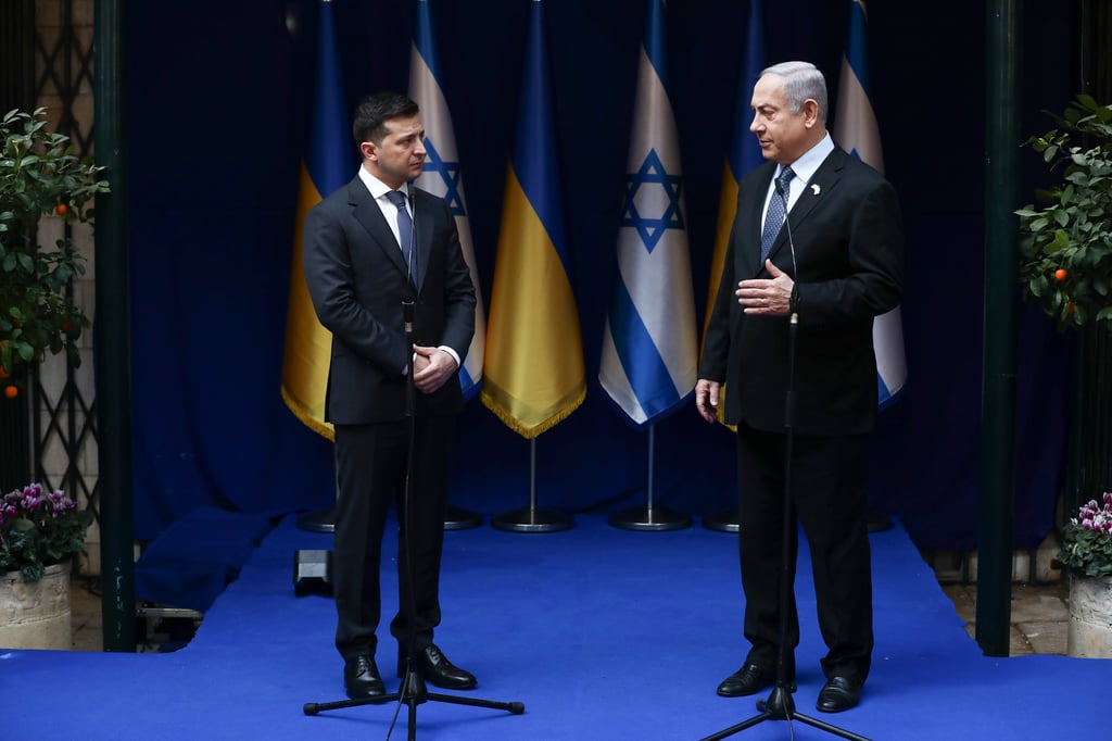 Zelenskyy Accuses Israel of Buying 'Stolen' Ukrainian Grain from Russia. Here's What To Know