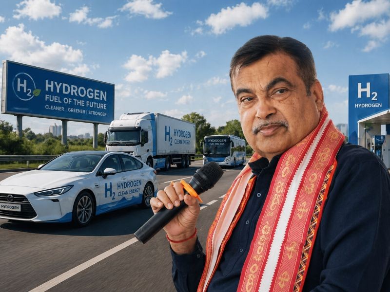 No future for petrol, diesel vehicles: Nitin Gadkari pushes clean fuel ...