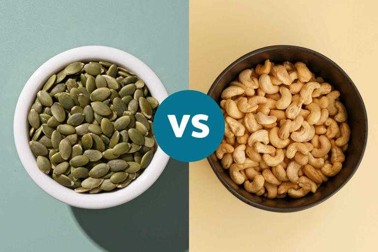 Pumpkin seeds vs. cashews: Which is better for healthy fats and minerals?