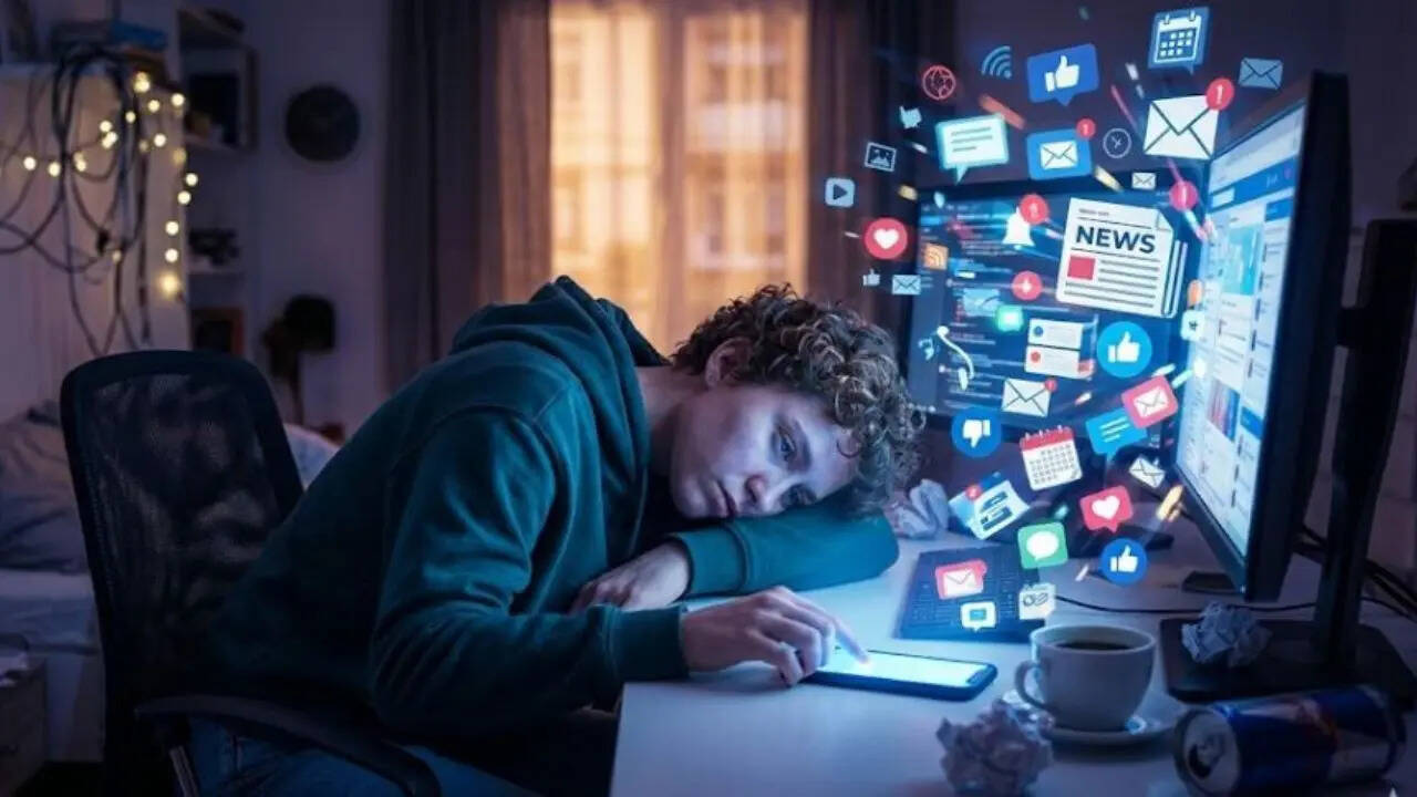 Always 'on,' always exhausted: The hidden burnout crisis among Gen Z