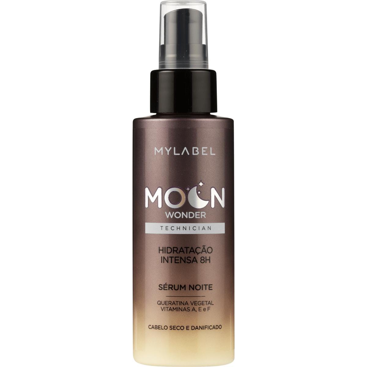 Produtos da marca MyLabel do Continente que cuidam do cabelo