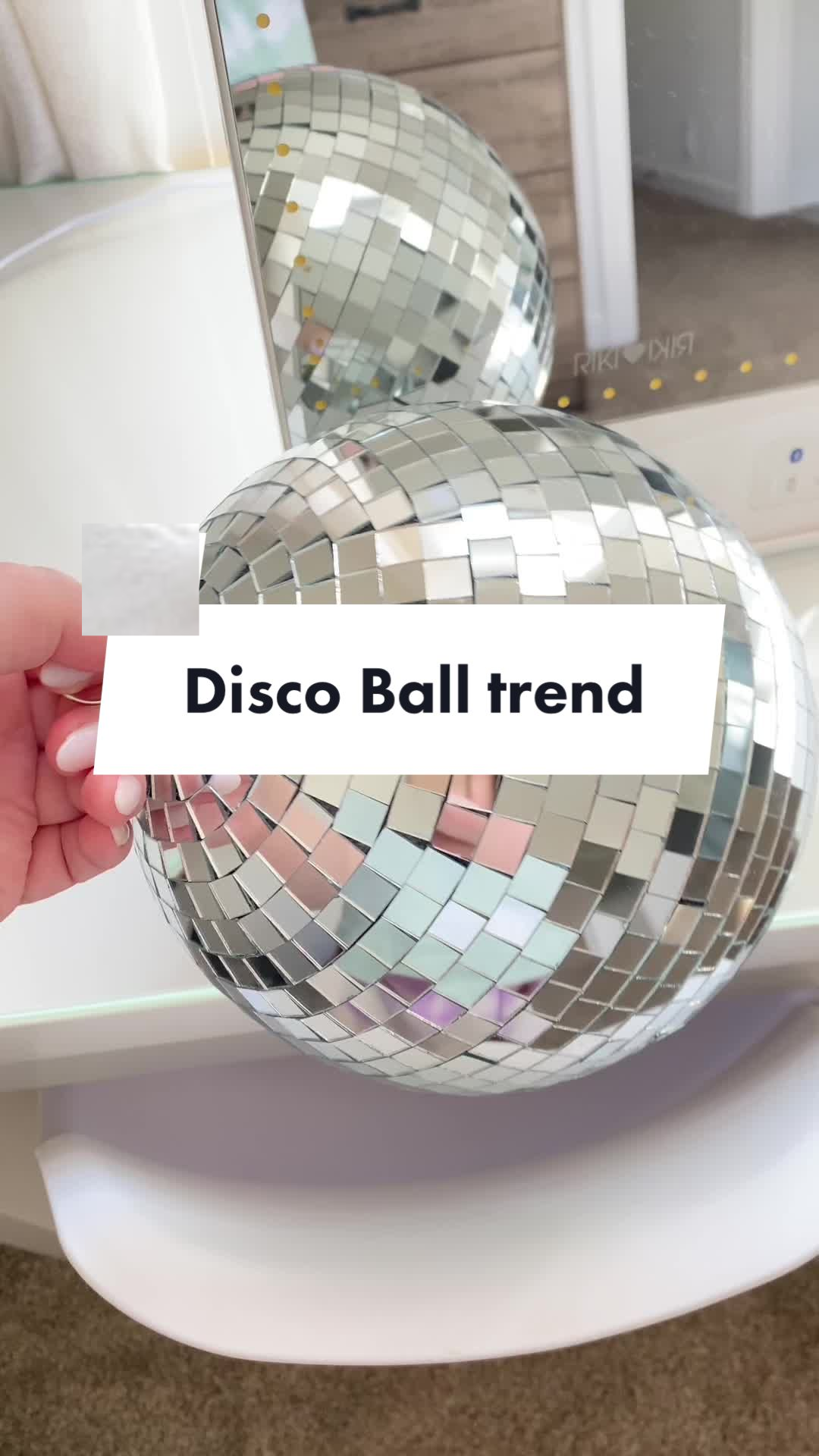 Disco ball decor trend why everyone is obsessed with it
