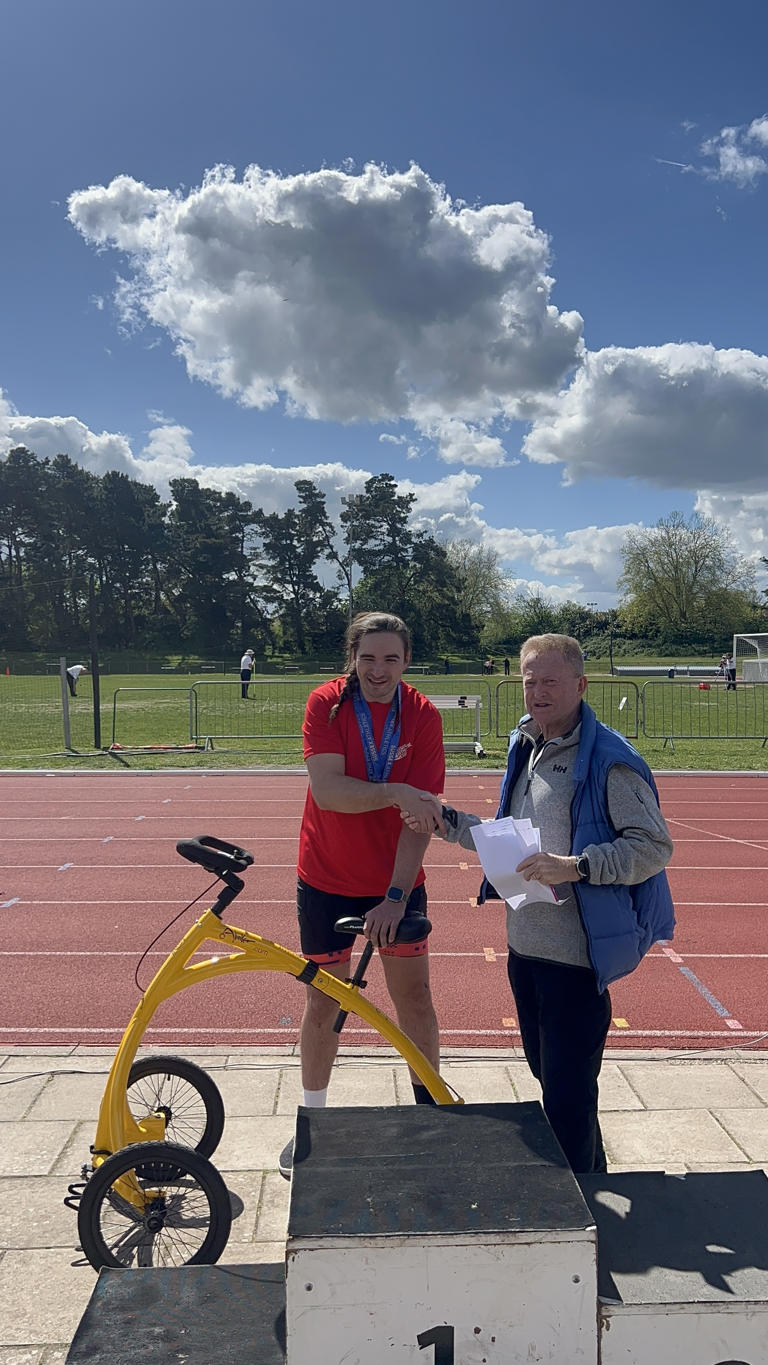 Lewes Athletic Club’s Noah Rees crowned triple county champion at Four ...
