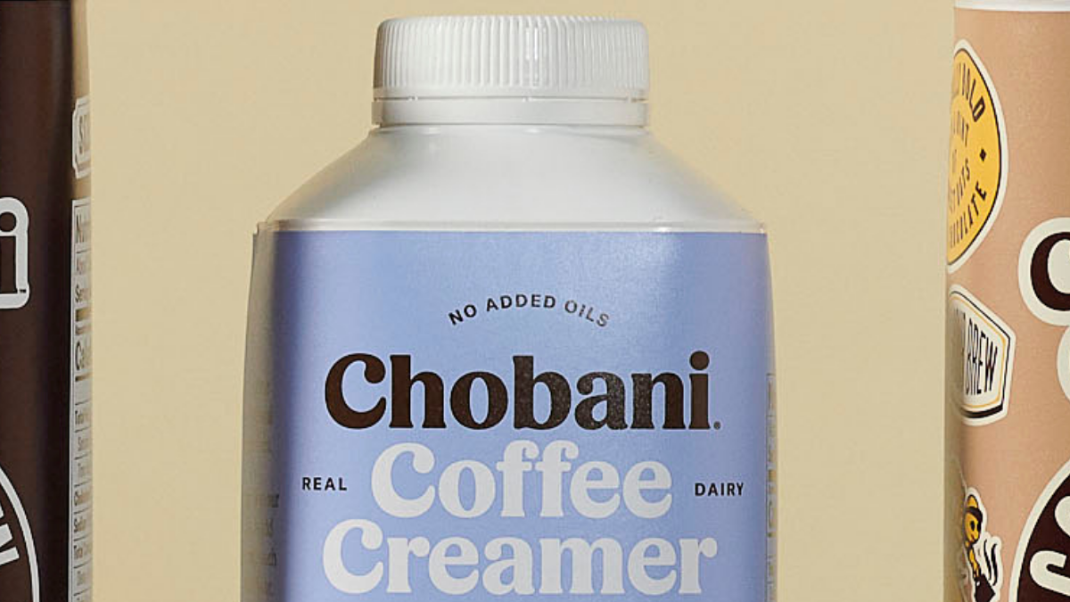 Chobani's new fruit-flavored creamer leaked and fans are eager to try it