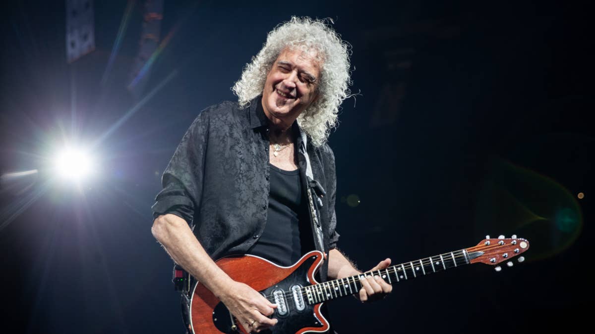Brian May from Queen has been ranked greatest guitarist of all time by ...