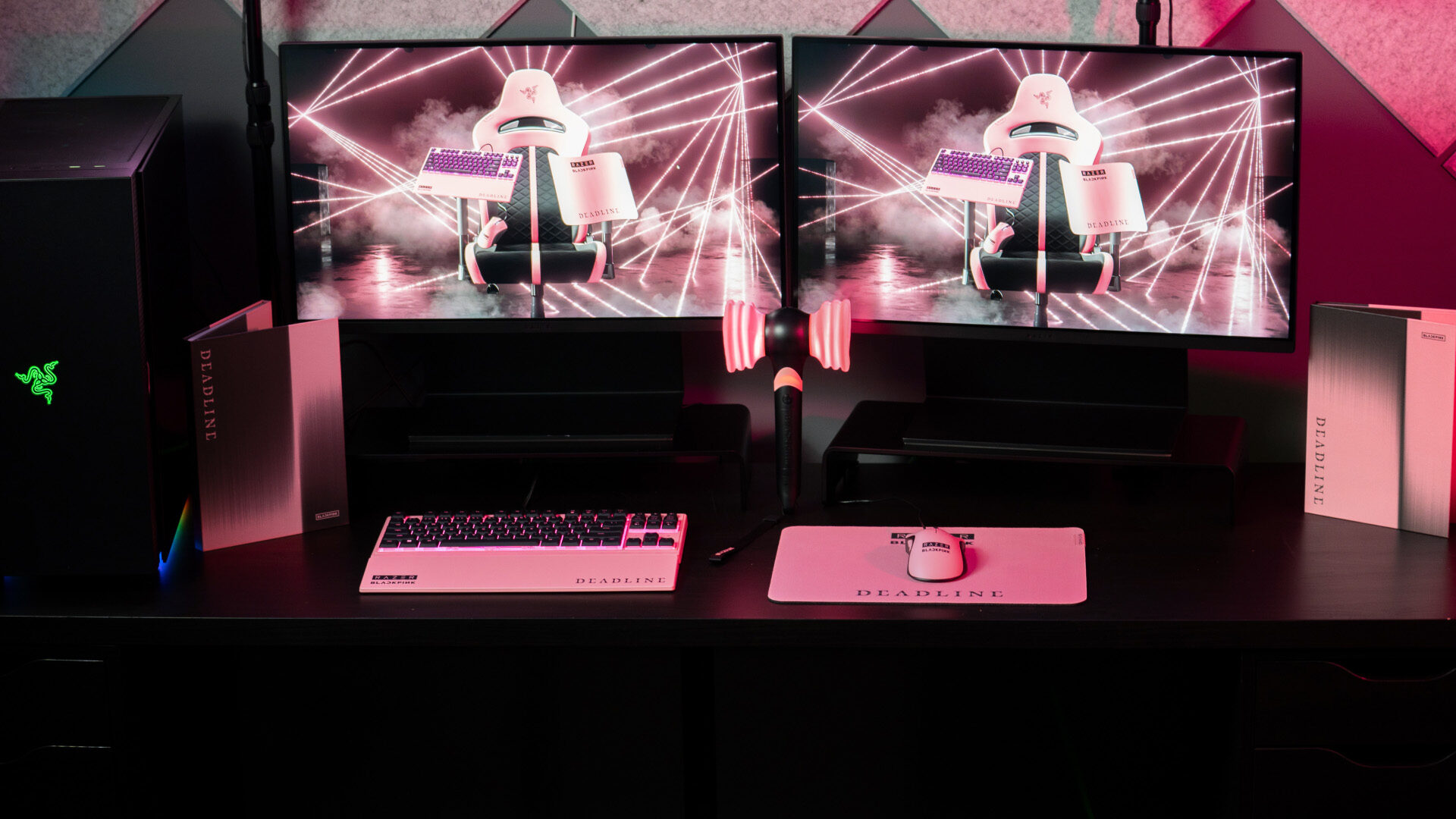 Razer and BLACKPINK unveil limited-edition gaming gear lineup