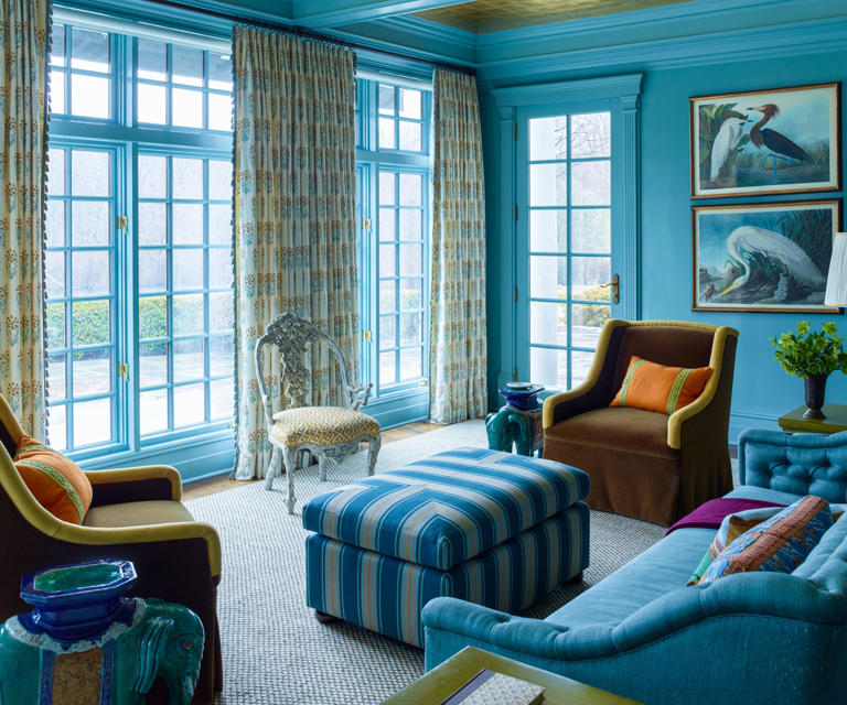 Meet 'hue drenching': The newest color trend that never feels one note