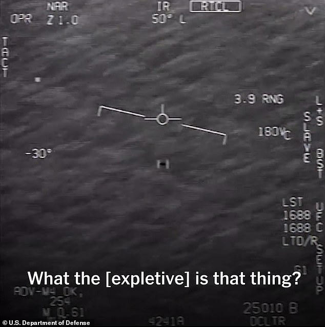 NASA's secret emails raise questions about 'GoFast' UFO verdict