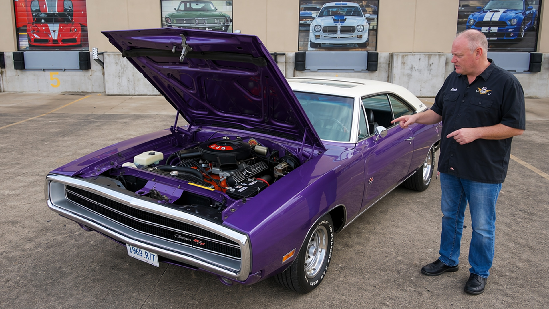 What makes this Dodge Charger R/T so rare?