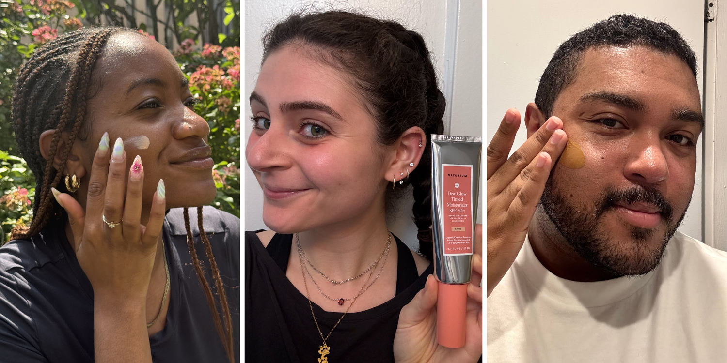 Tinted sunscreen might be even more effective than standard SPF — these ...