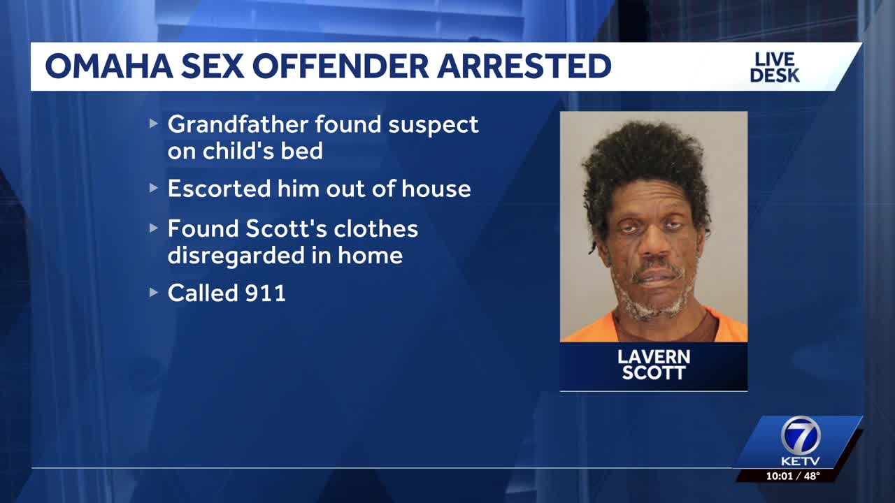 Omaha man arrested after allegedly breaking into home, getting into bed ...
