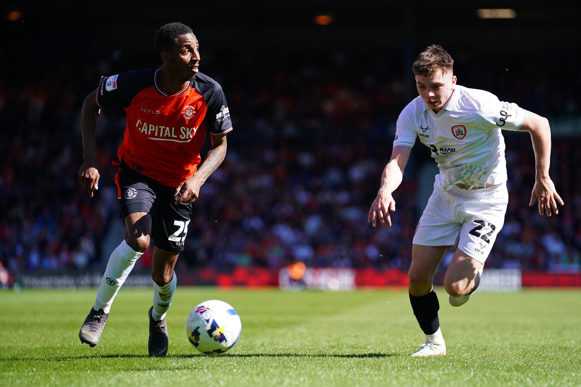 Hatters chief hails Jones' ability to get through a full 90 after ...