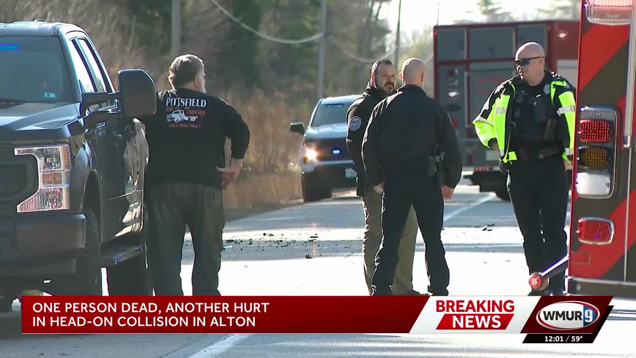 1 person killed, another injured in head-on collision in Alton