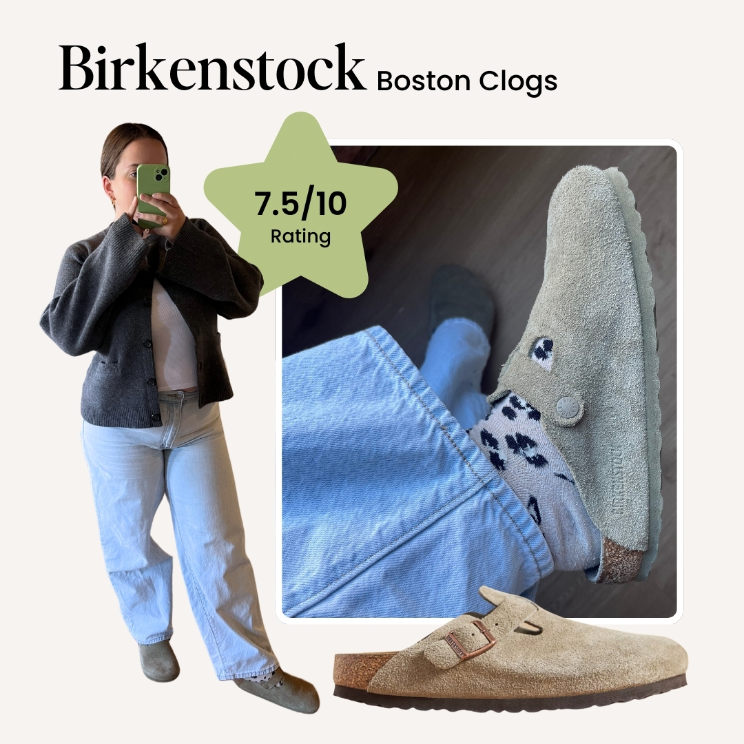 I tried 7 Birkenstock Boston clog alternatives—here’s how they stack up ...