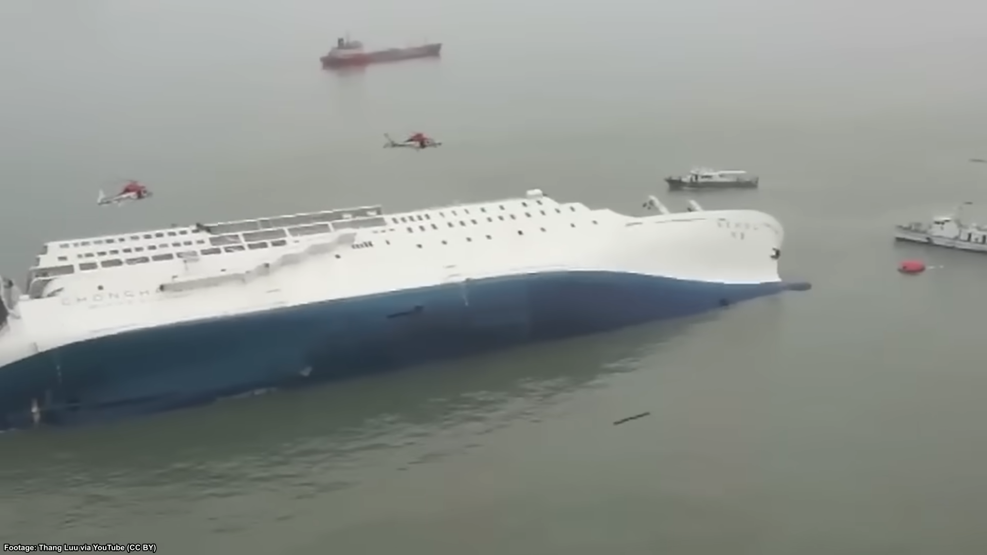 They were told not to evacuate - minutes later, the ship started ...