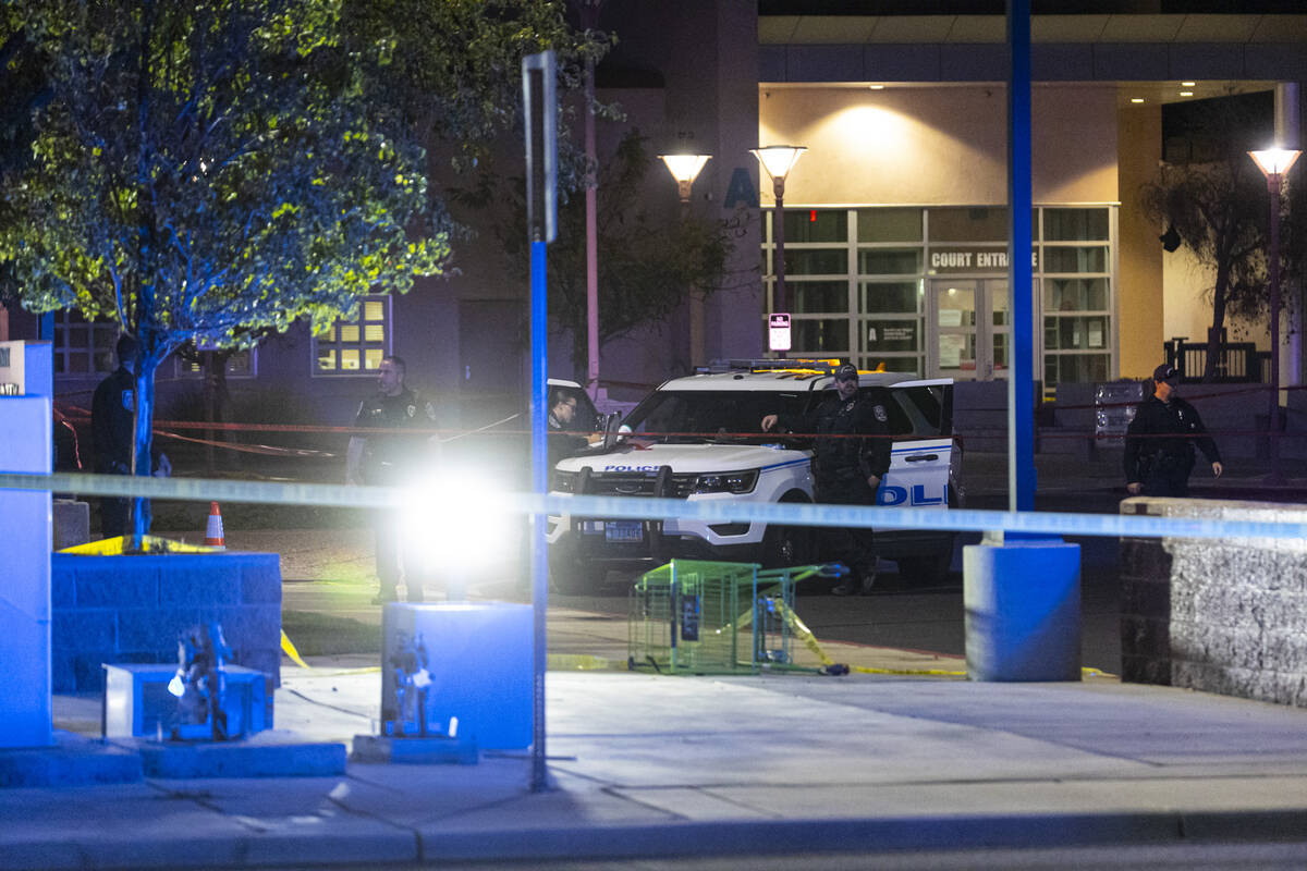 Mother sues North Las Vegas officer again over fatal shooting of son