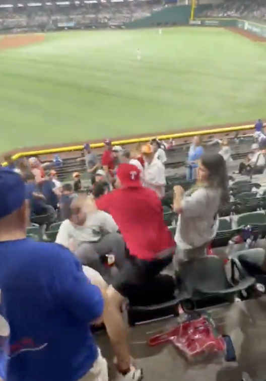 Taunting Yankees fan brutally beaten up by Rangers fans, girlfriend ...