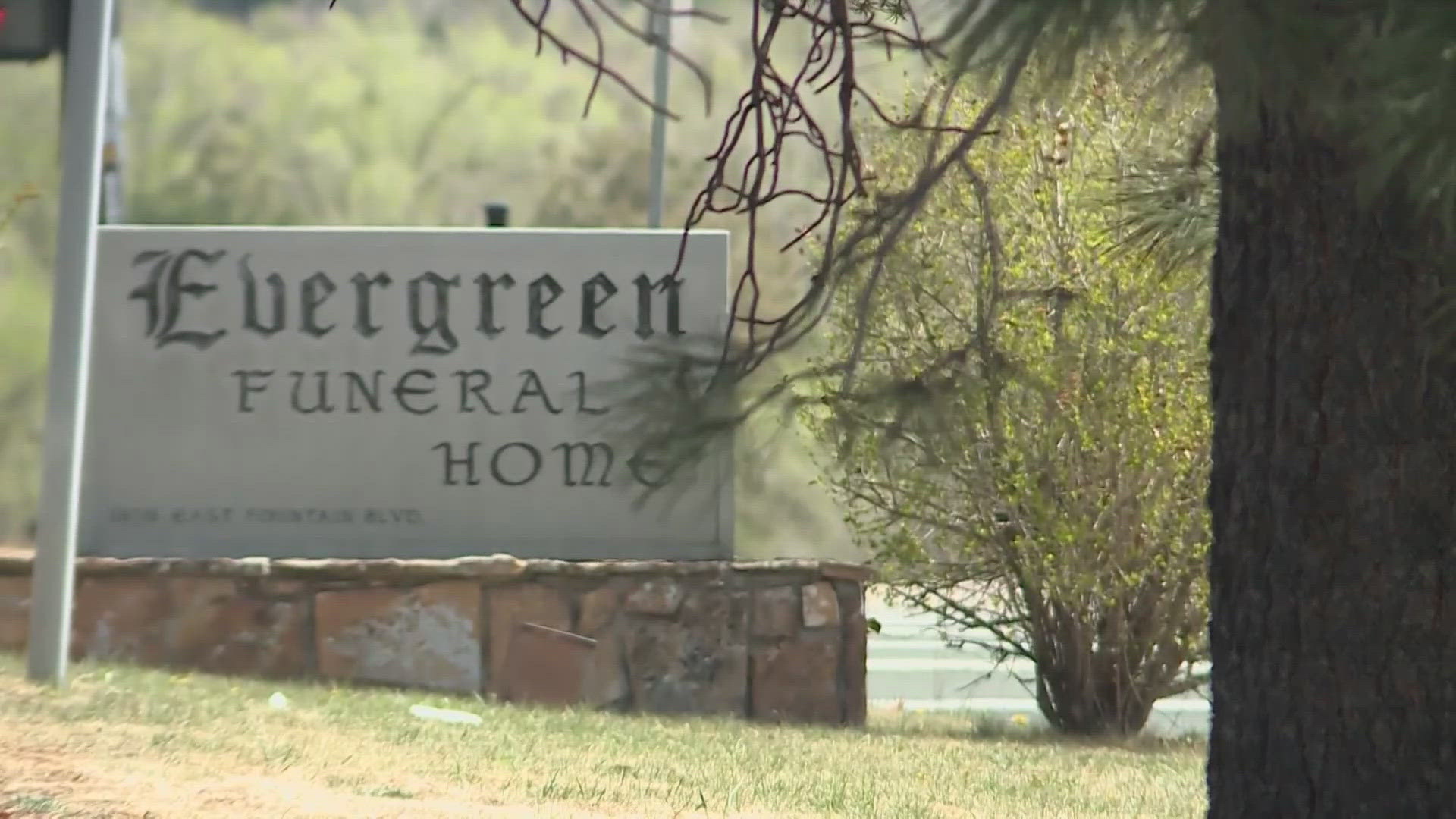 Colorado Springs funeral home placed on probation